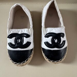 Designer Inspired Espadrilles Toddler Coquette Classic Parisian 8
